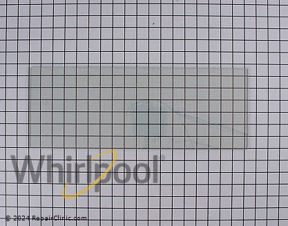 Inner Door Glass WP3169203 Alternate Product View