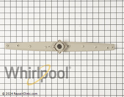 Center Wash Arm Assembly WPW10340504 Alternate Product View