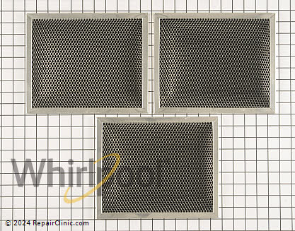Charcoal Filter W10355450 Alternate Product View