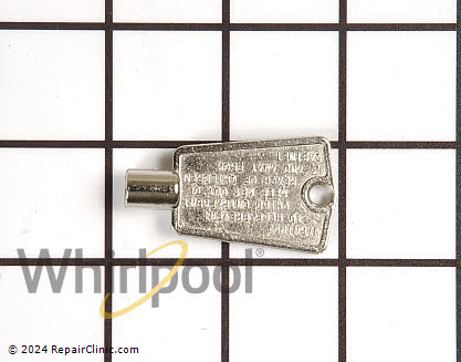 Whirlpool Door Key WP4356840 | Whirlpool Replacement Parts