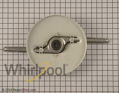 Lower Wash Arm Assembly WP8268874 Alternate Product View