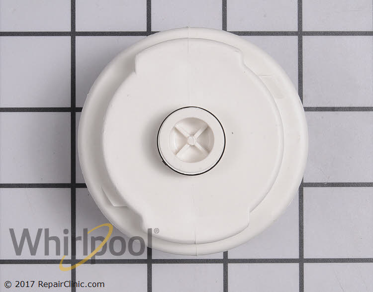 Water Filter Bypass Plug WP61003791 Whirlpool Replacement Parts
