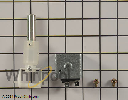 Crushed/Cubed Ice Solenoid WP2152713 Alternate Product View