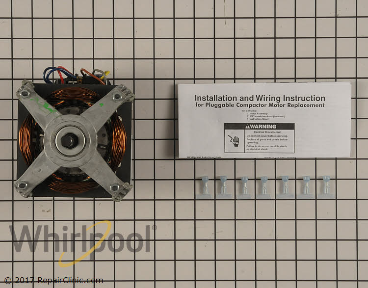 Drive Motor W10439651 Whirlpool Replacement Parts