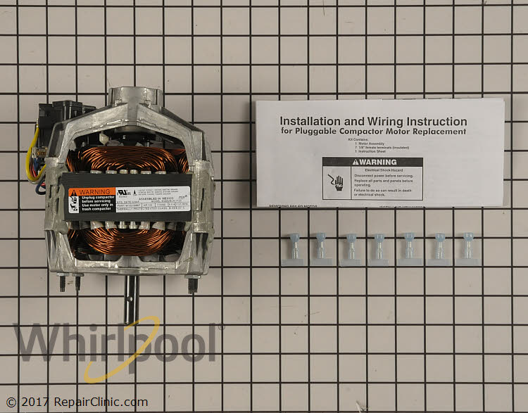 Drive Motor W10439651 Alternate Product View