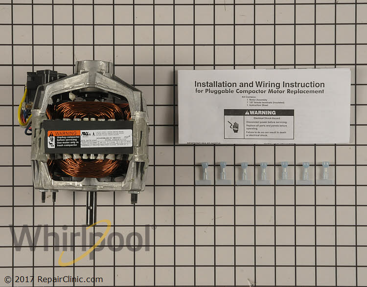 Drive Motor W10439651 | Whirlpool Replacement Parts