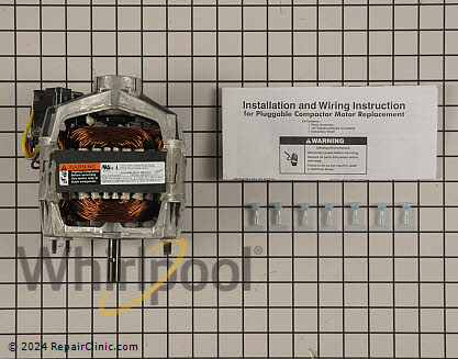 Drive Motor W10439651 Alternate Product View