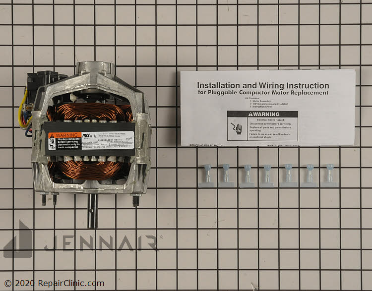 Drive Motor W10439651 Alternate Product View