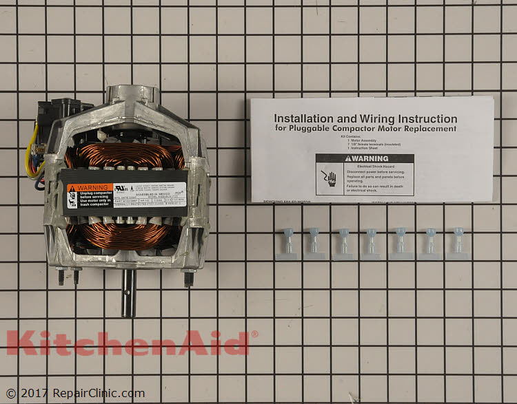 Drive Motor W10439651 Alternate Product View