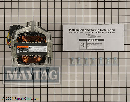 Drive Motor W10439651 Alternate Product View