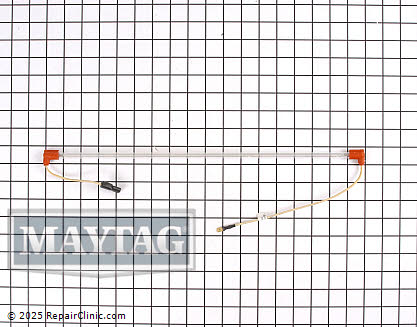 Defrost Heater Assembly WP60106-34 Alternate Product View