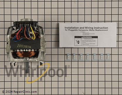 Drive Motor W10439651 Alternate Product View