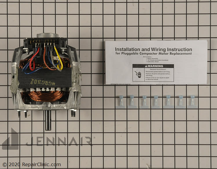 Drive Motor W10439651 Alternate Product View