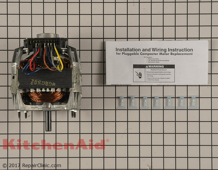 Drive Motor W10439651 Alternate Product View