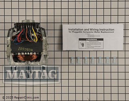 Drive Motor W10439651 Alternate Product View