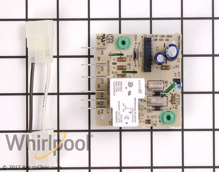 Programmateur - carte de commande Frigo