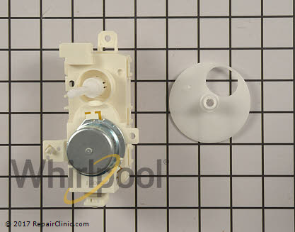 Diverter Motor W10537869 Alternate Product View