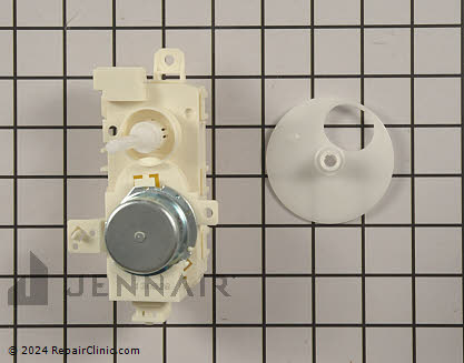 Diverter Motor W10537869 Alternate Product View