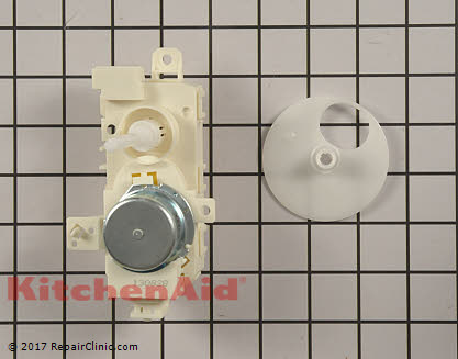 Diverter Motor W10537869 Alternate Product View