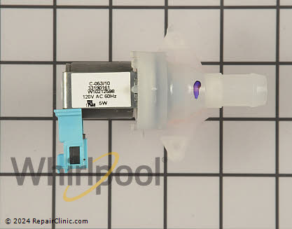 Water Inlet Valve WPW10212598 Alternate Product View