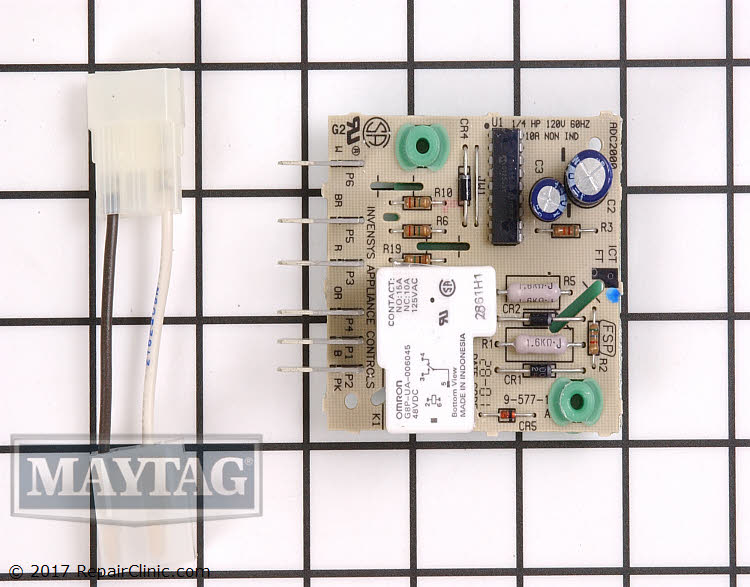 Defrost Control Board 4388931 Maytag Replacement Parts