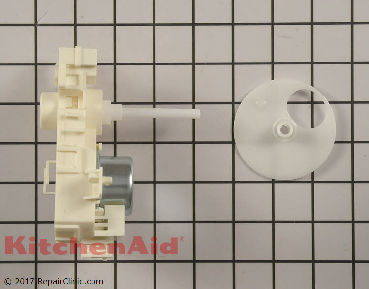 Diverter Motor W10537869 KitchenAid Replacement Parts