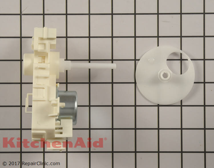 Diverter Motor W10537869 Alternate Product View