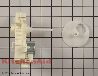 Diverter Motor W10537869 Alternate Product View