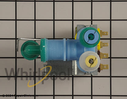 Water Inlet Valve WP12544124 Alternate Product View