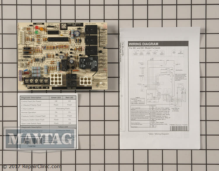 Control Board 920915 Alternate Product View