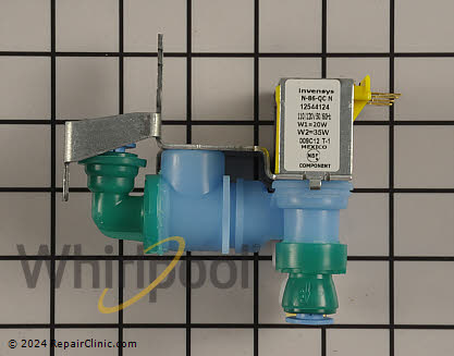 Water Inlet Valve WP12544124 Alternate Product View
