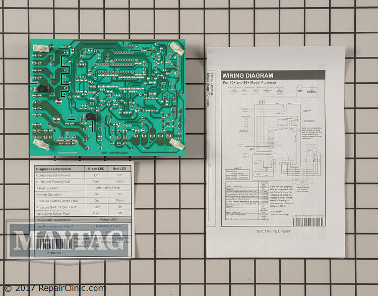 Control Board 920915 Alternate Product View