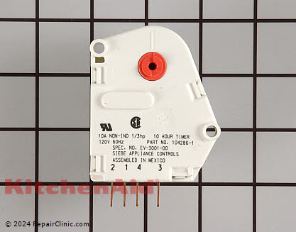 Defrost Timer R0168027 Alternate Product View