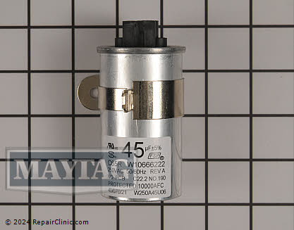 Capacitor W10804665 Alternate Product View