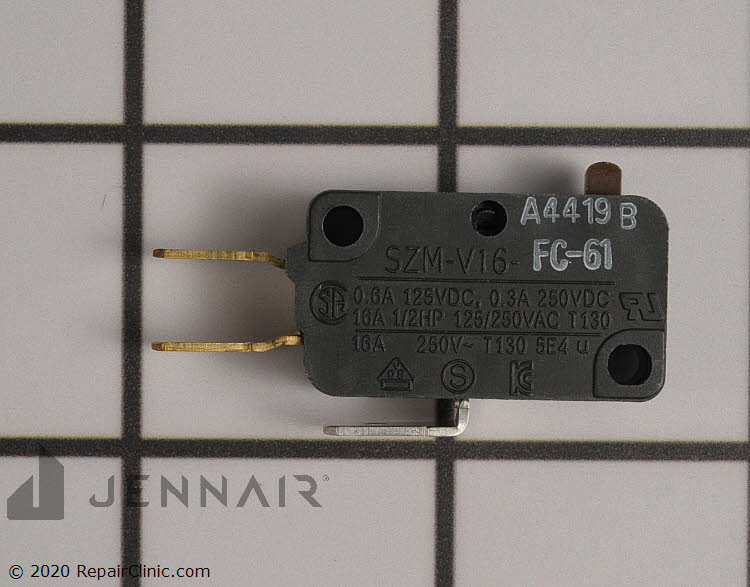 Door Switch W10727360 Alternate Product View