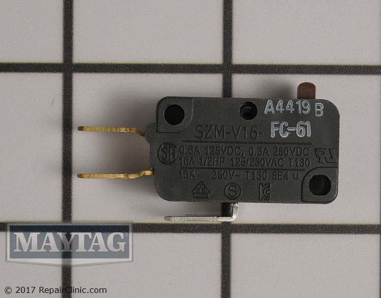 Door Switch W10727360 Alternate Product View