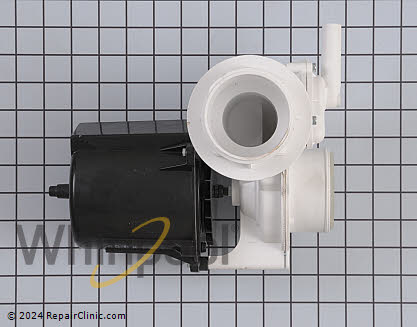 Pump and Motor Assembly WPW10247394 Alternate Product View