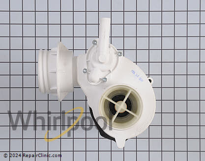 Pump and Motor Assembly WPW10247394 Alternate Product View