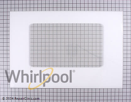 Outer Door Glass WP8053834 Alternate Product View