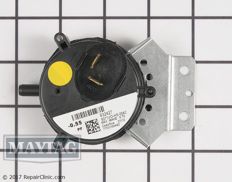 Pressure Switch 632427R Alternate Product View