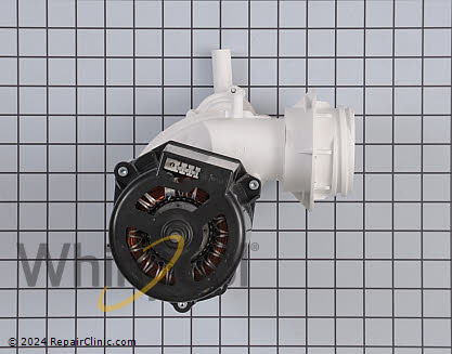 Pump and Motor Assembly WPW10247394 Alternate Product View