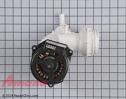 Pump and Motor Assembly WPW10247394 Alternate Product View