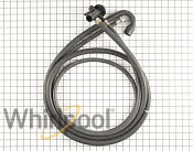 Drain and Fill Hose Assembly - Part # 1621567 Mfg Part # WPW10187809