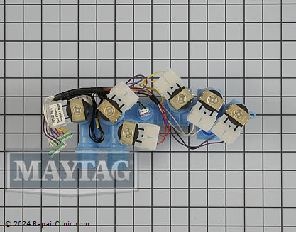 Water Inlet Valve W10372095 Alternate Product View