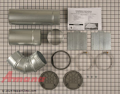 Side Venting Kit W10323246 Alternate Product View