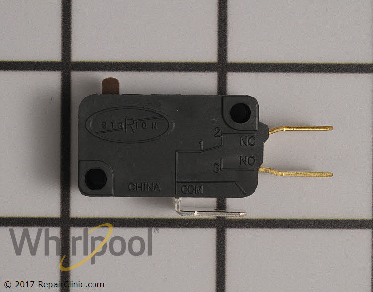 Door Switch W10727360 Alternate Product View