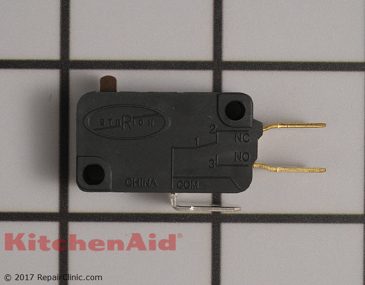 Door Switch W10727360 Alternate Product View