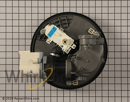 Pump and Motor Assembly WPW10482482 Alternate Product View