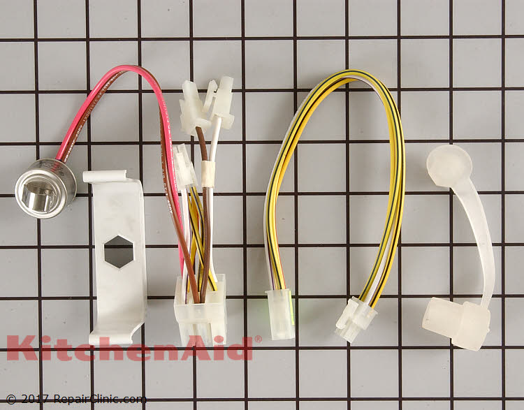 Evaporator Fan Motor 8201589 KitchenAid Replacement Parts