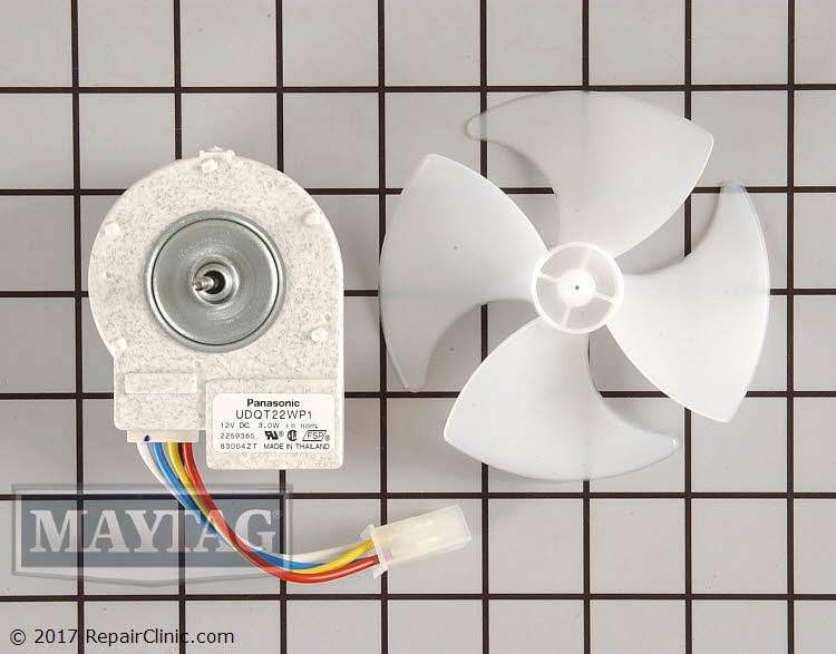 Evaporator Fan Motor 8201589 Maytag Replacement Parts